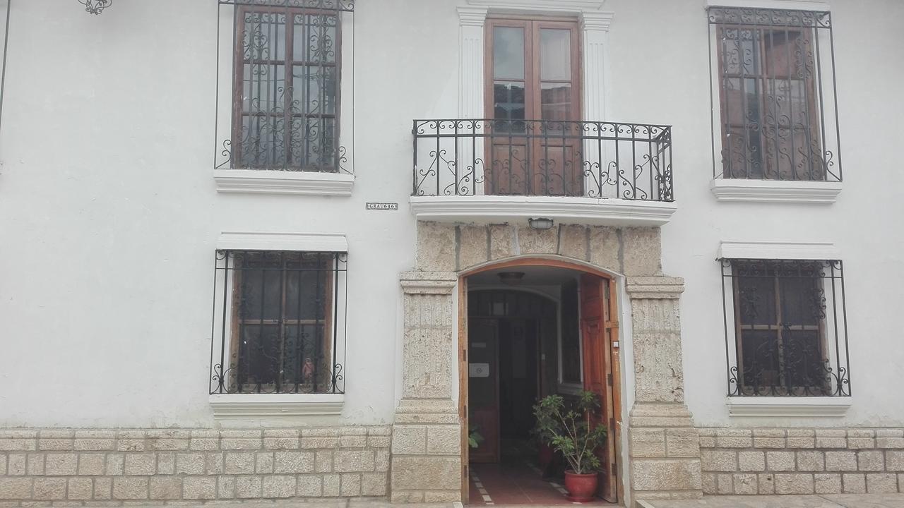 Hotel Museo Casona Ugarte Leon Concepción Exterior foto